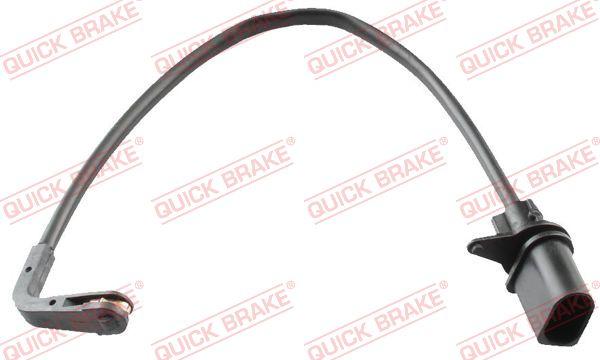 QUICK BRAKE WS 0403 A - Senzor de avertizare,uzura placute de frana aaoparts.ro