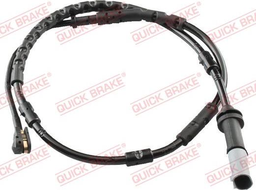 QUICK BRAKE WS 0402 A - Senzor de avertizare,uzura placute de frana aaoparts.ro