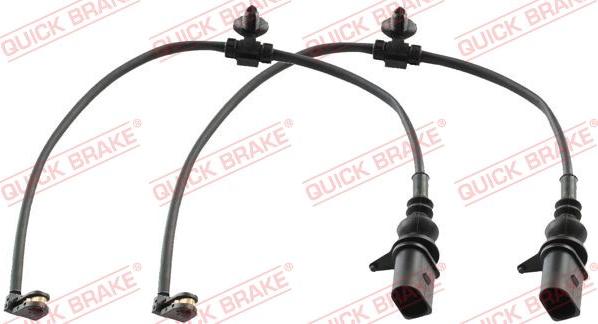 QUICK BRAKE WS 0415 A - Senzor de avertizare,uzura placute de frana aaoparts.ro