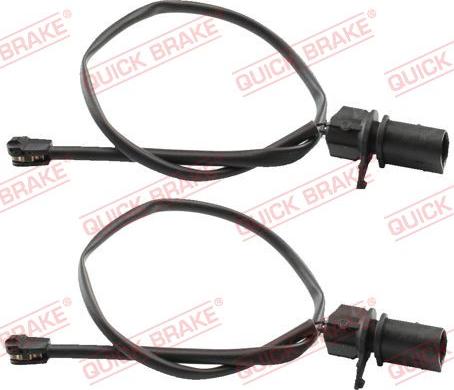 QUICK BRAKE WS 0416 A - Senzor de avertizare,uzura placute de frana aaoparts.ro