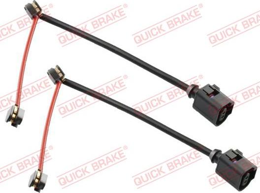 QUICK BRAKE WS 0410 A - Senzor de avertizare,uzura placute de frana aaoparts.ro