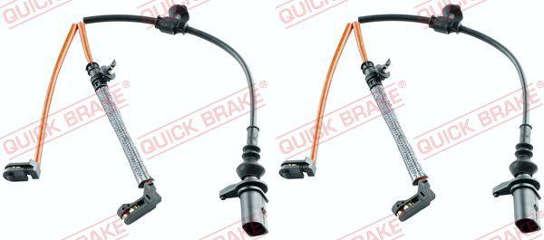 QUICK BRAKE WS0489A - Senzor de avertizare,uzura placute de frana aaoparts.ro