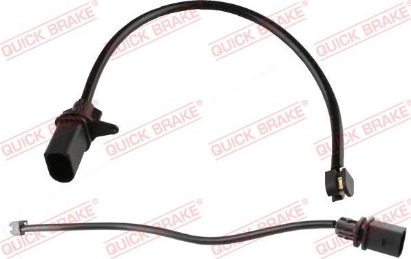 QUICK BRAKE WS 0486 A - Senzor de avertizare,uzura placute de frana aaoparts.ro