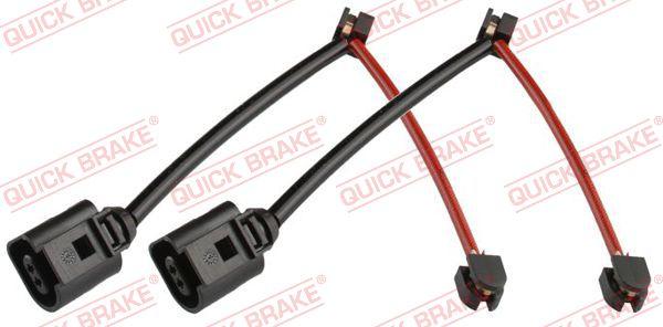 QUICK BRAKE WS 0481 A - Senzor de avertizare,uzura placute de frana aaoparts.ro