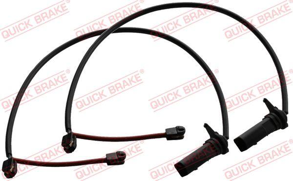 QUICK BRAKE WS 0488 A - Senzor de avertizare,uzura placute de frana aaoparts.ro