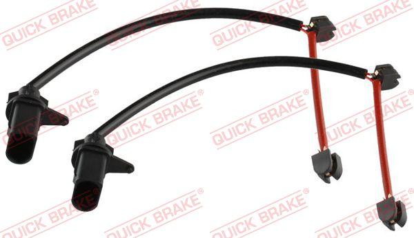 QUICK BRAKE WS 0482 A - Senzor de avertizare,uzura placute de frana aaoparts.ro