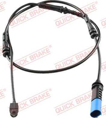 QUICK BRAKE WS 0434 A - Senzor de avertizare,uzura placute de frana aaoparts.ro