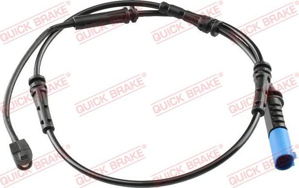 QUICK BRAKE WS 0436 A - Senzor de avertizare,uzura placute de frana aaoparts.ro