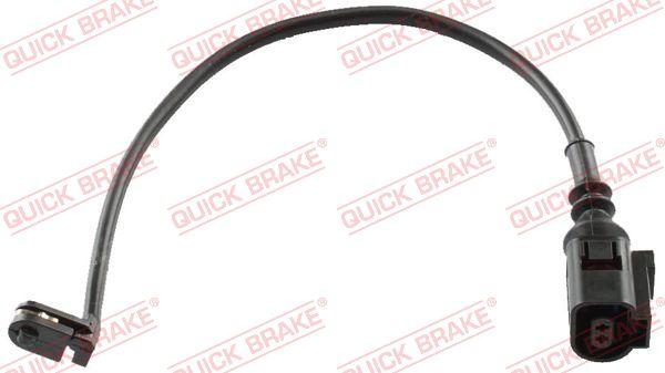 QUICK BRAKE WS 0430 A - Senzor de avertizare,uzura placute de frana aaoparts.ro