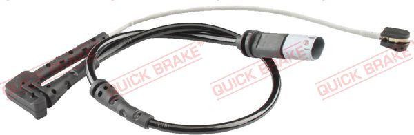 QUICK BRAKE WS 0431 A - Senzor de avertizare,uzura placute de frana aaoparts.ro