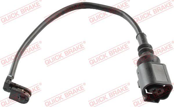 QUICK BRAKE WS0429A - Senzor de avertizare,uzura placute de frana aaoparts.ro