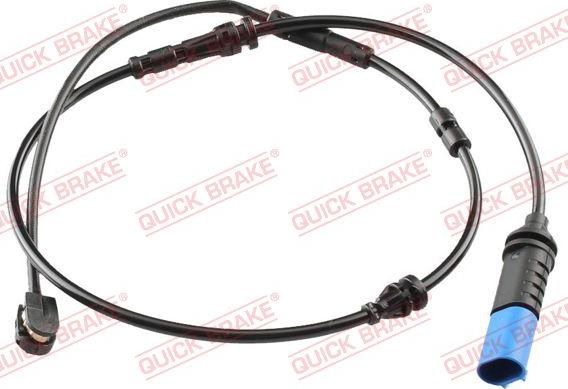 QUICK BRAKE WS 0424 A - Senzor de avertizare,uzura placute de frana aaoparts.ro