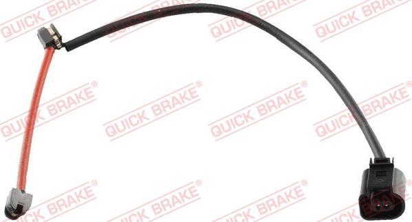 QUICK BRAKE WS 0426 A - Senzor de avertizare,uzura placute de frana aaoparts.ro