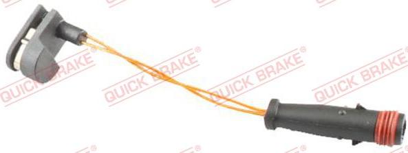 QUICK BRAKE WS 0428 A - Senzor de avertizare,uzura placute de frana aaoparts.ro