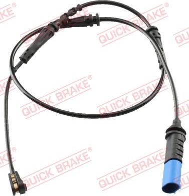 QUICK BRAKE WS 0423 A - Senzor de avertizare,uzura placute de frana aaoparts.ro