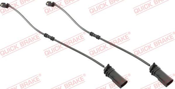 QUICK BRAKE WS 0427 A - Senzor de avertizare,uzura placute de frana aaoparts.ro