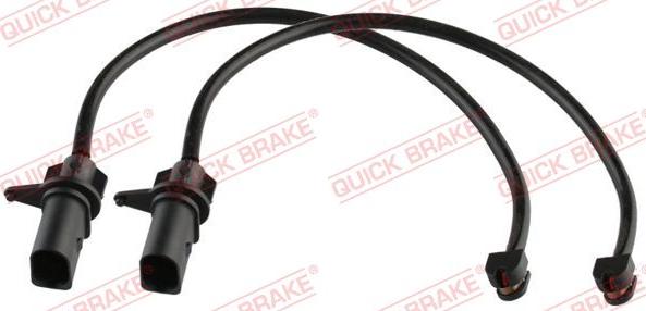 QUICK BRAKE WS 0479 A - Senzor de avertizare,uzura placute de frana aaoparts.ro