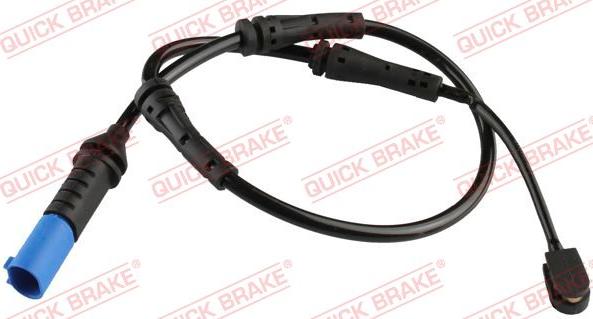 QUICK BRAKE WS0474A - Senzor de avertizare,uzura placute de frana aaoparts.ro