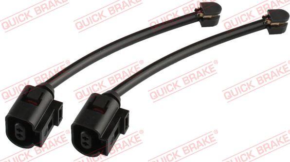 QUICK BRAKE WS 0475 A - Senzor de avertizare,uzura placute de frana aaoparts.ro