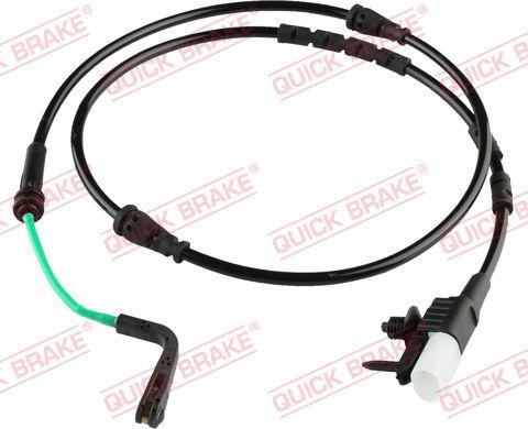 QUICK BRAKE WS 0470 A - Senzor de avertizare,uzura placute de frana aaoparts.ro