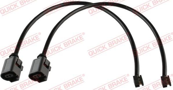 QUICK BRAKE WS 0478 A - Senzor de avertizare,uzura placute de frana aaoparts.ro