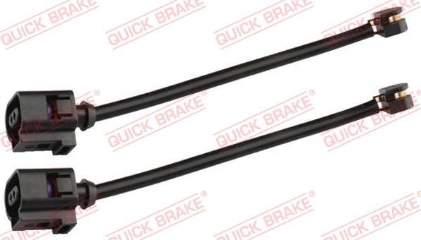 QUICK BRAKE WS 0477 A - Senzor de avertizare,uzura placute de frana aaoparts.ro