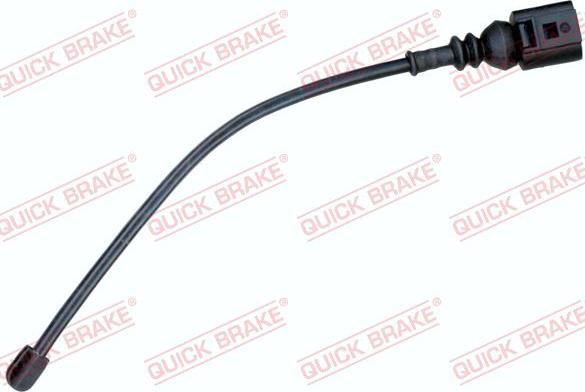 QUICK BRAKE WS 0500 A - Senzor de avertizare,uzura placute de frana aaoparts.ro