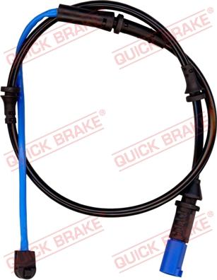 QUICK BRAKE WS 0511 A - Senzor de avertizare,uzura placute de frana aaoparts.ro