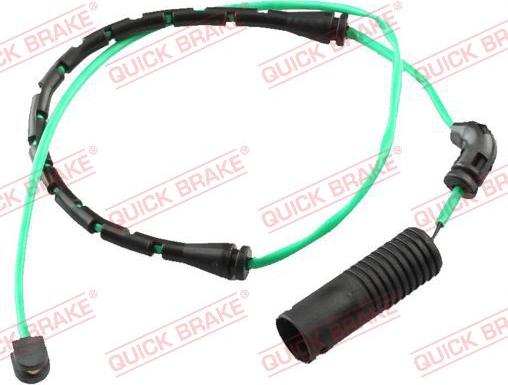 QUICK BRAKE WS 0199 A - Senzor de avertizare,uzura placute de frana aaoparts.ro