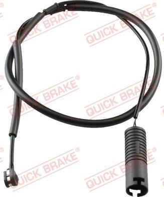 QUICK BRAKE WS 0197 A - Senzor de avertizare,uzura placute de frana aaoparts.ro