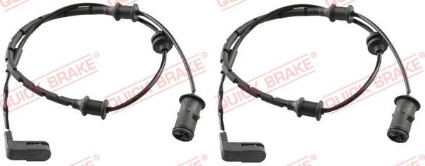 QUICK BRAKE WS 0166 A - Senzor de avertizare,uzura placute de frana aaoparts.ro