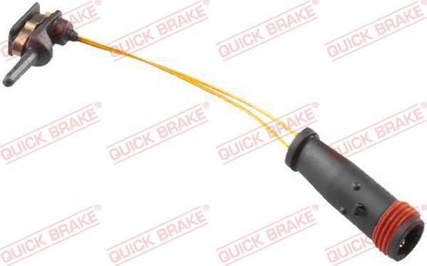 QUICK BRAKE WS 0162 A - Senzor de avertizare,uzura placute de frana aaoparts.ro