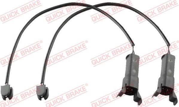 QUICK BRAKE WS 0109 A - Senzor de avertizare,uzura placute de frana aaoparts.ro