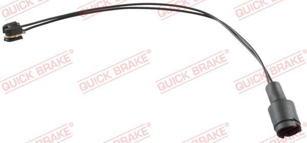 QUICK BRAKE WS 0104 A - Senzor de avertizare,uzura placute de frana aaoparts.ro