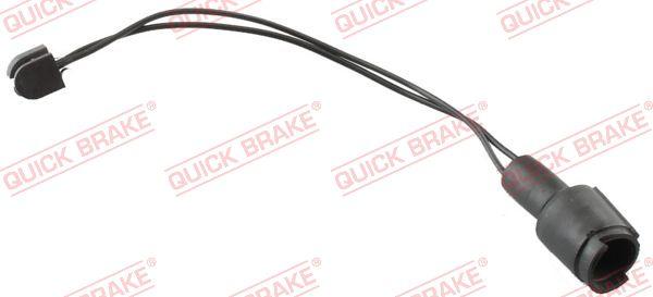 QUICK BRAKE WS 0102 A - Senzor de avertizare,uzura placute de frana aaoparts.ro