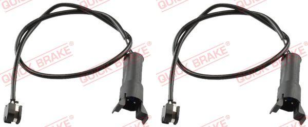 QUICK BRAKE WS 0110 A - Senzor de avertizare,uzura placute de frana aaoparts.ro