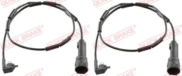 QUICK BRAKE WS 0129 A - Senzor de avertizare,uzura placute de frana aaoparts.ro