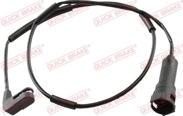 QUICK BRAKE WS 0120 B - Senzor de avertizare,uzura placute de frana aaoparts.ro