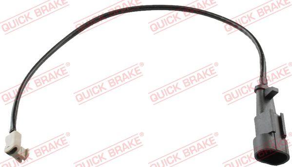 QUICK BRAKE WS 0179 B - Senzor de avertizare,uzura placute de frana aaoparts.ro