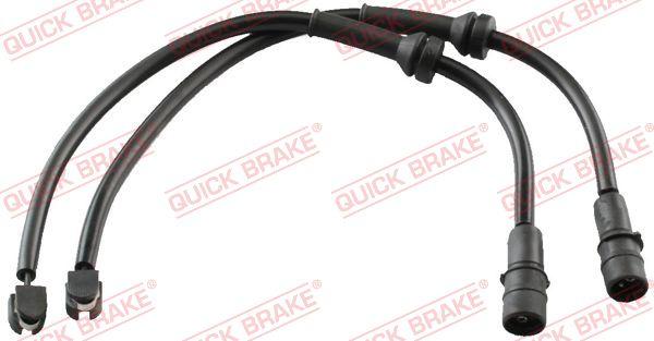 QUICK BRAKE WS 0178 A - Senzor de avertizare,uzura placute de frana aaoparts.ro