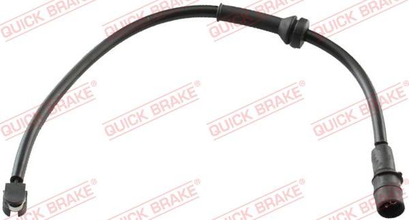QUICK BRAKE WS 0178 B - Senzor de avertizare,uzura placute de frana aaoparts.ro