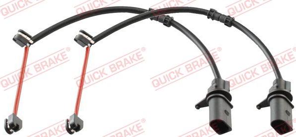 QUICK BRAKE WS 0394 A - Senzor de avertizare,uzura placute de frana aaoparts.ro