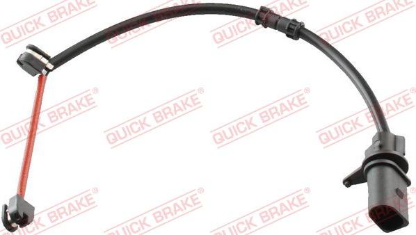 QUICK BRAKE WS 0394 B - Senzor de avertizare,uzura placute de frana aaoparts.ro