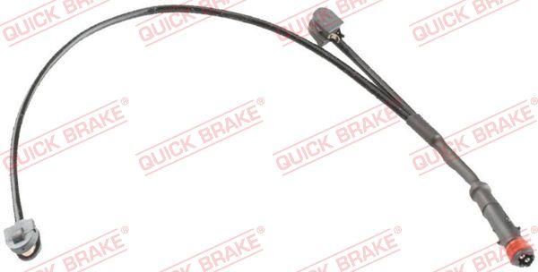 QUICK BRAKE WS 0395 A - Senzor de avertizare,uzura placute de frana aaoparts.ro