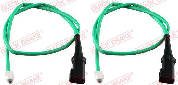 QUICK BRAKE WS 0369 A - Senzor de avertizare,uzura placute de frana aaoparts.ro