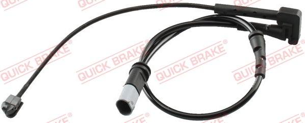 QUICK BRAKE WS 0361 A - Senzor de avertizare,uzura placute de frana aaoparts.ro