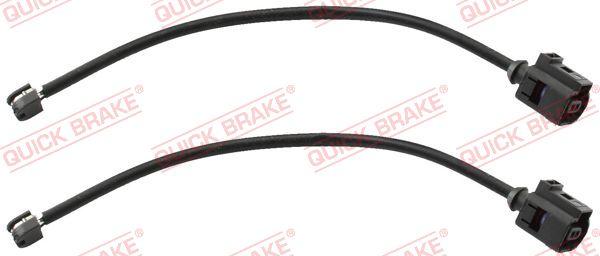 QUICK BRAKE WS 0363 A - Senzor de avertizare,uzura placute de frana aaoparts.ro