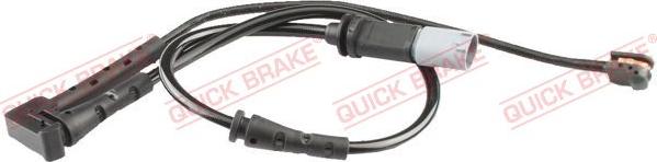 QUICK BRAKE WS 0362 A - Senzor de avertizare,uzura placute de frana aaoparts.ro