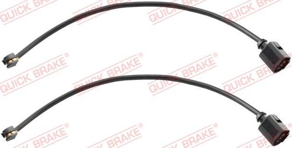 QUICK BRAKE WS 0309 A - Senzor de avertizare,uzura placute de frana aaoparts.ro