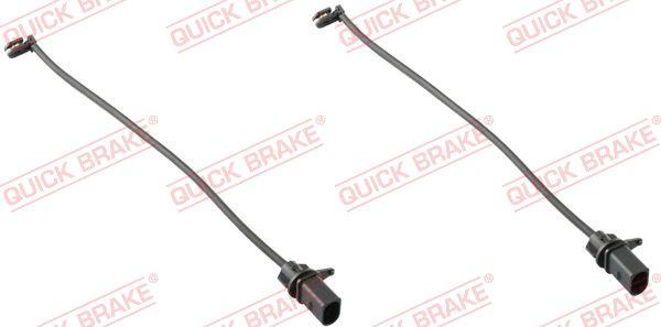 QUICK BRAKE WS 0302 A - Senzor de avertizare,uzura placute de frana aaoparts.ro